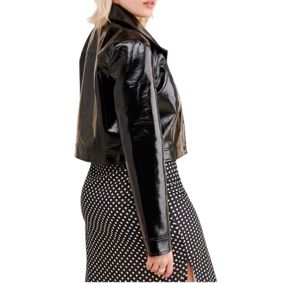 VEDA + UO Cat Eye Cropped Jacket - Picture 3 of 4